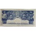 AUSTRALIA 1960 . FIVE 5 POUNDS BANKNOTE . COOMBS/WILSON . LAST PREFIX TD09